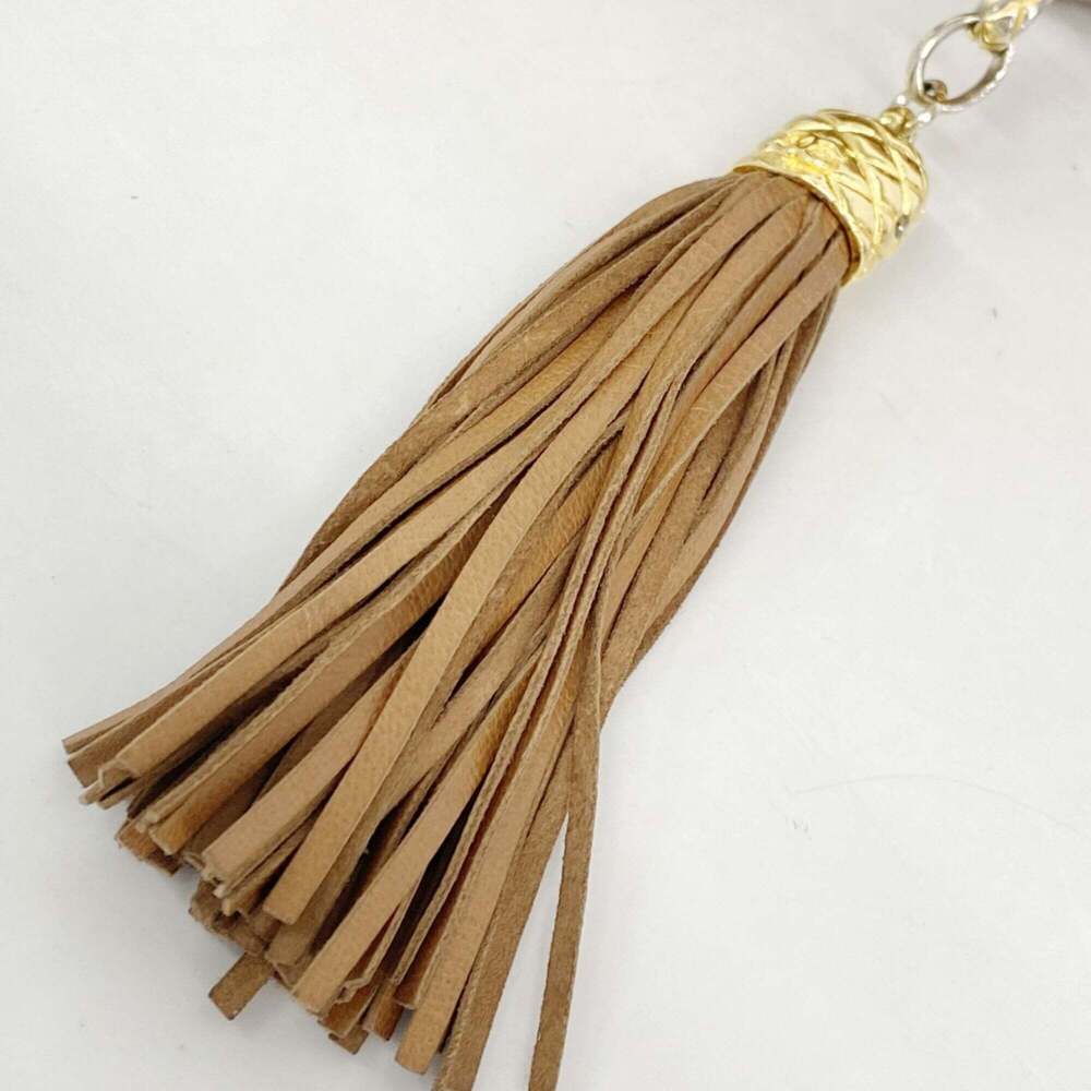 CHANEL Brown Lambskin Leather Shoulder Bag - Picture 12 of 13